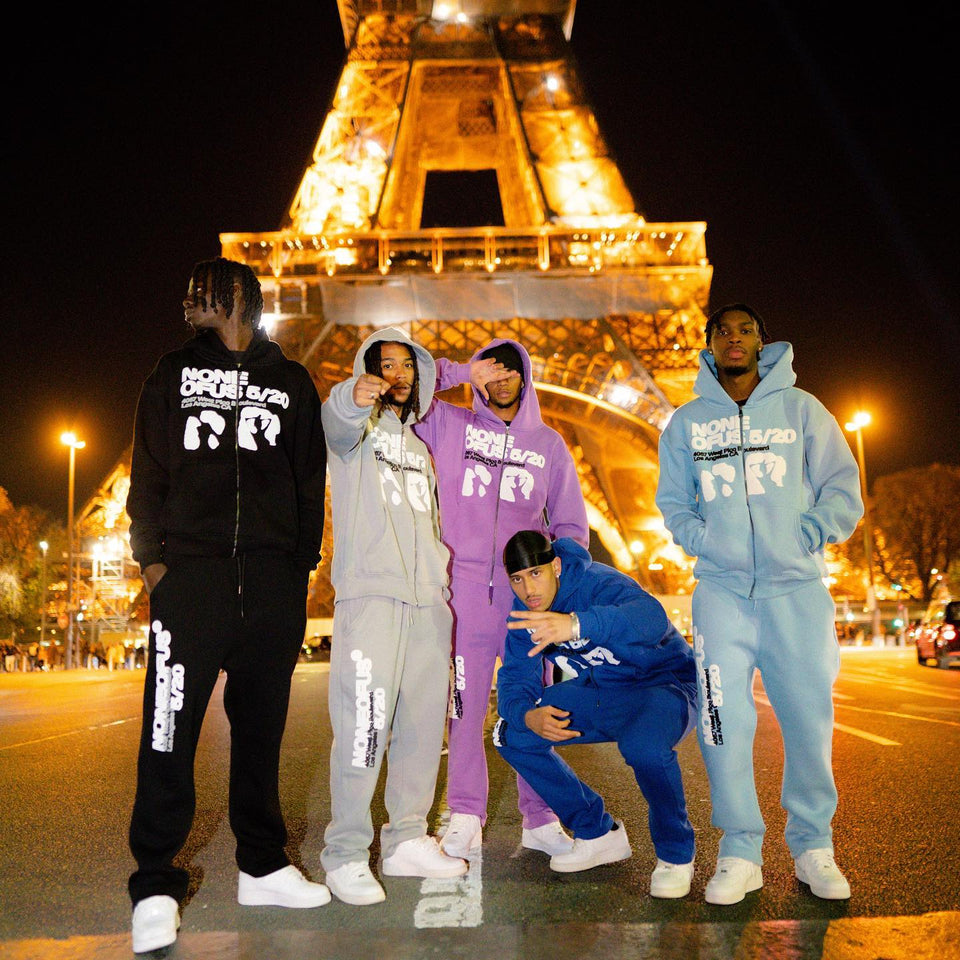 Découvrez l'Élégance Intemporelle avec les tracksuits Noneofus