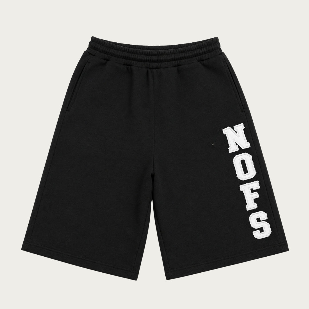 SHORT 3/4 NOIR/BLANC