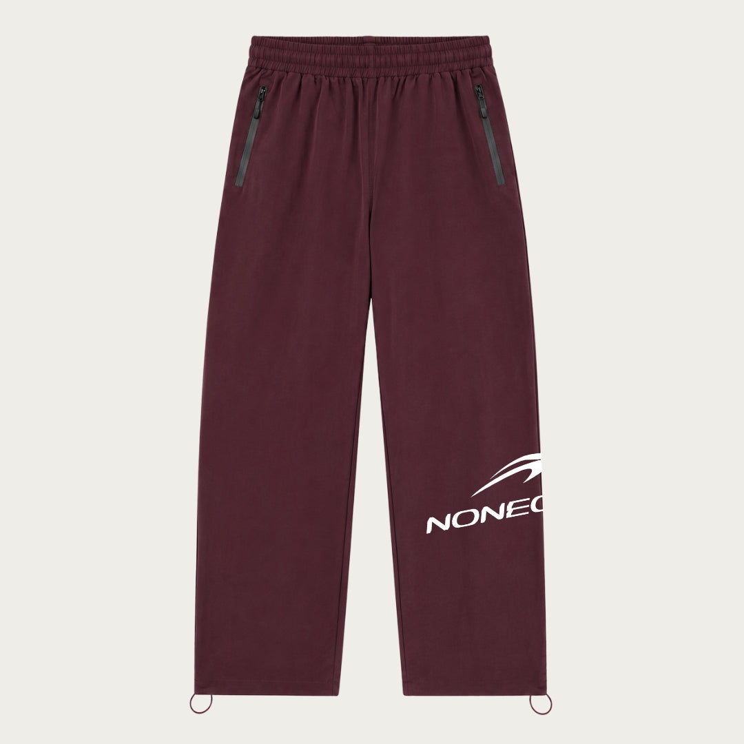 PANTALON NYLON SPORT BORDEAUX