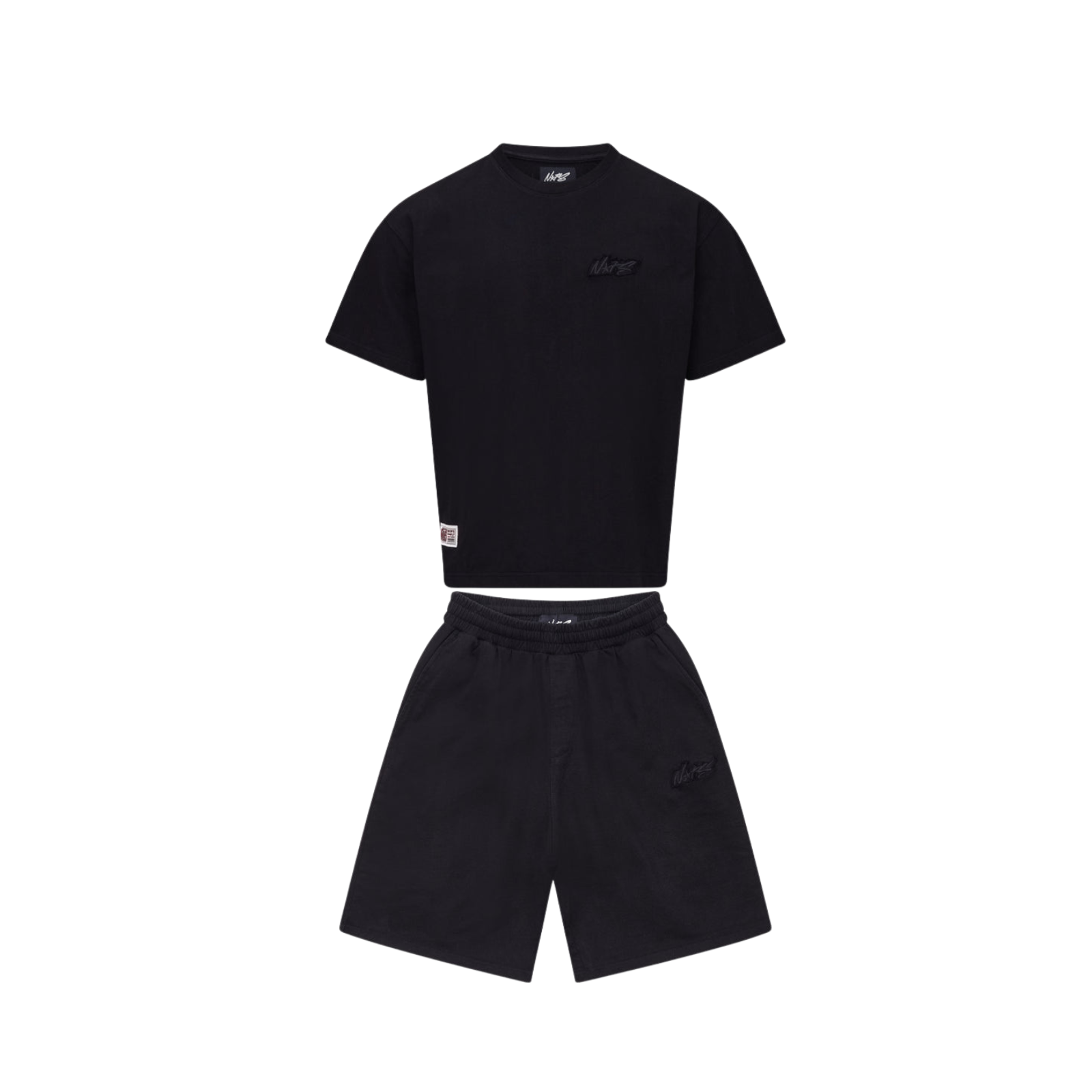 ENSEMBLE BASICS NOIR ÉTÉ