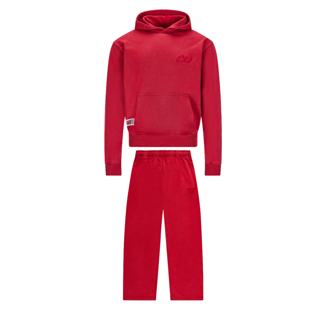 TRACKUIT “N*FS“ GREY