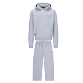 ENSEMBLE LARGE BASICS GRIS