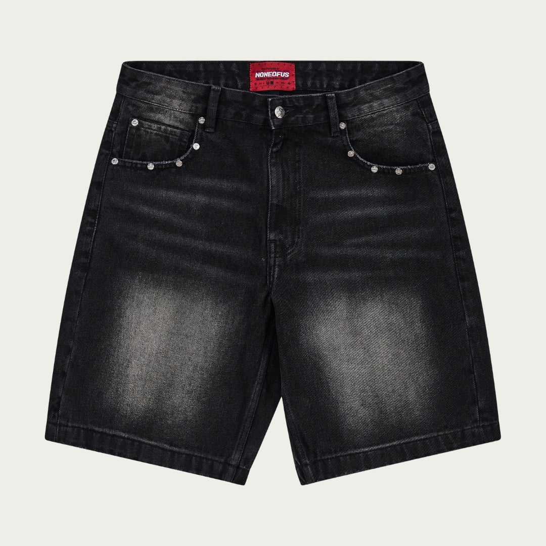 JORT DÉLAVÉ NOIR