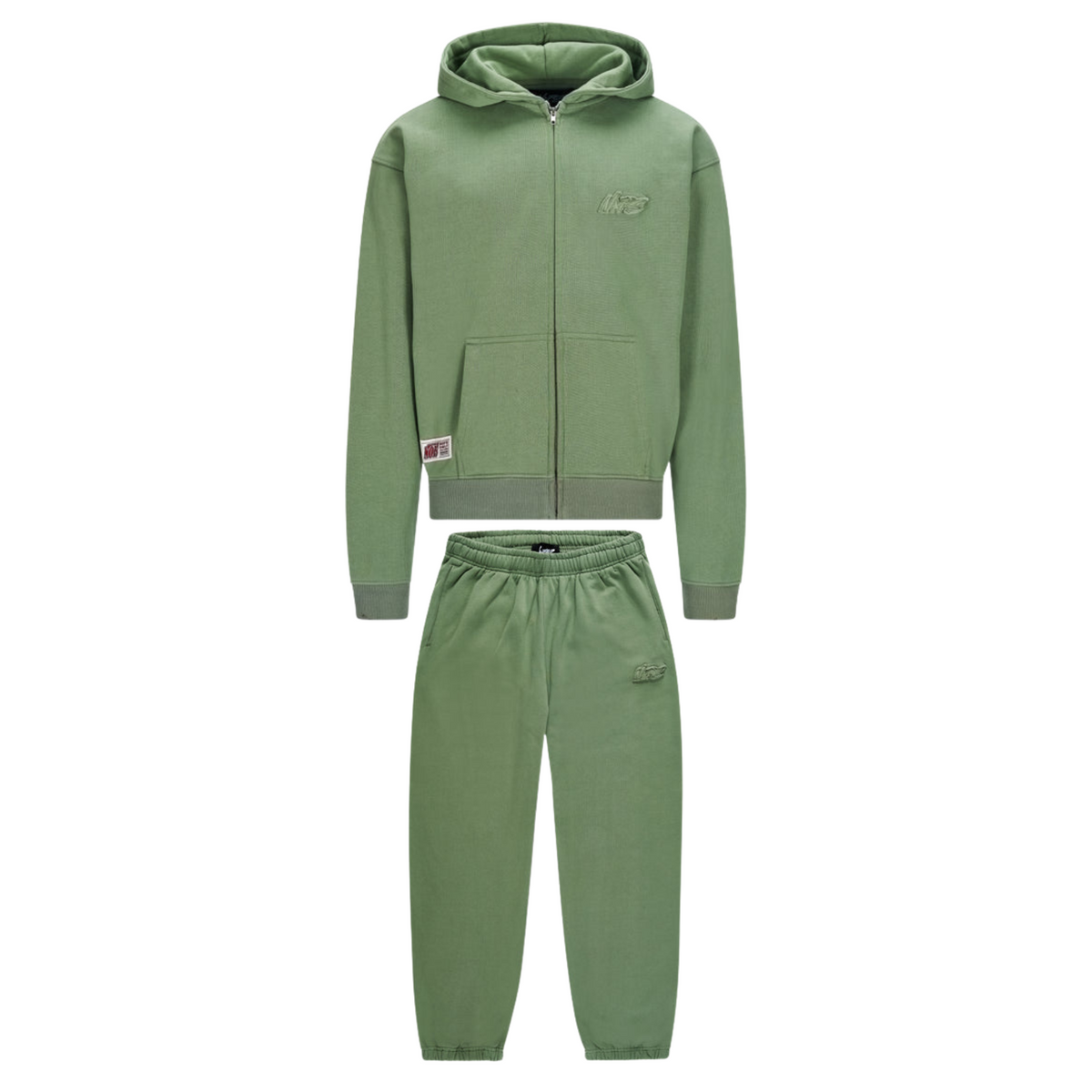 TRACKUIT “N*FS“ GREY