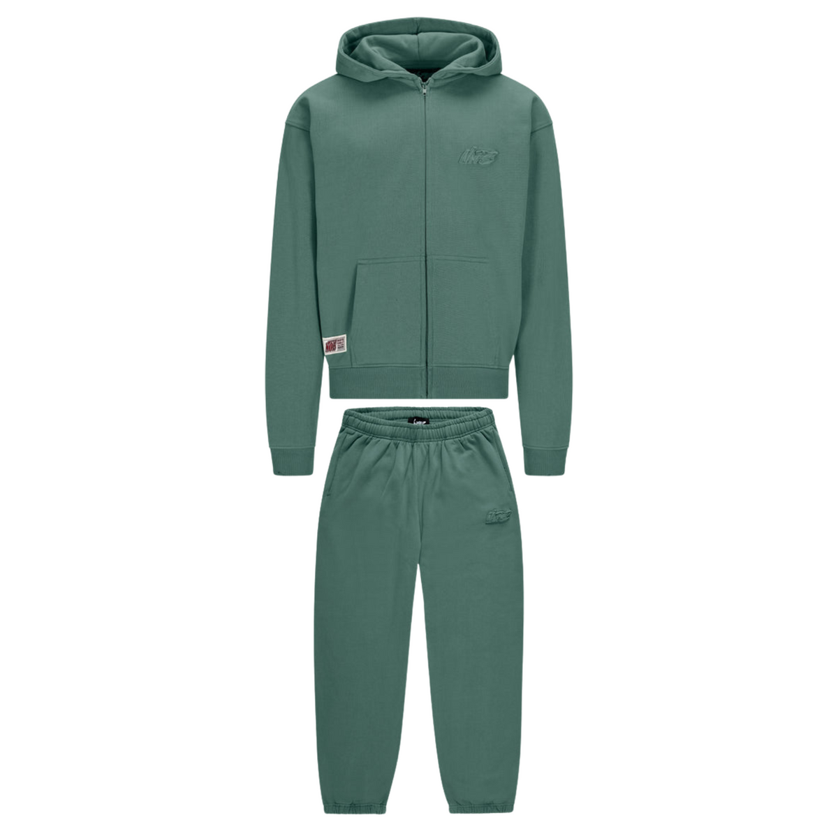 TRACKUIT “N*FS“ GREY