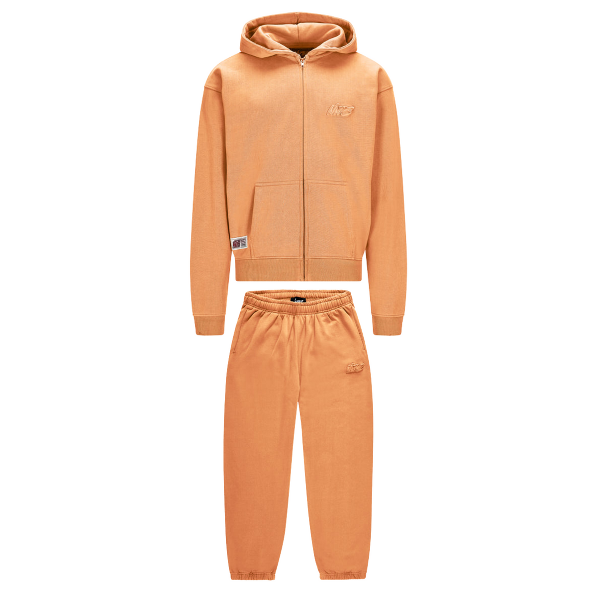 TRACKUIT “N*FS“ GREY