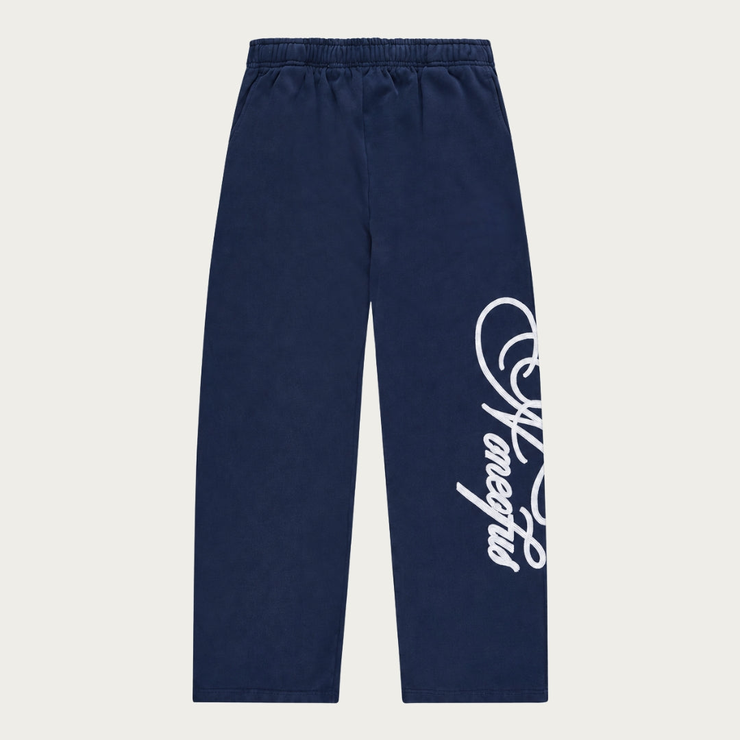 JOGGING SCRIPT BLEU MARINE