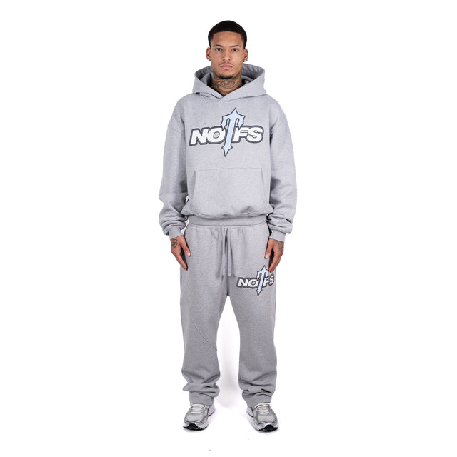 NOFS GREY SWEATER