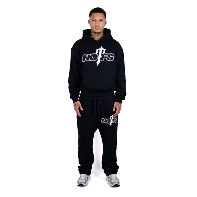 NOFS BLACK SWEATER