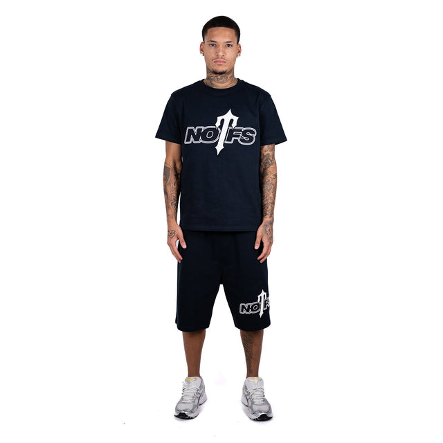 NOFS BLACK T-SHIRT