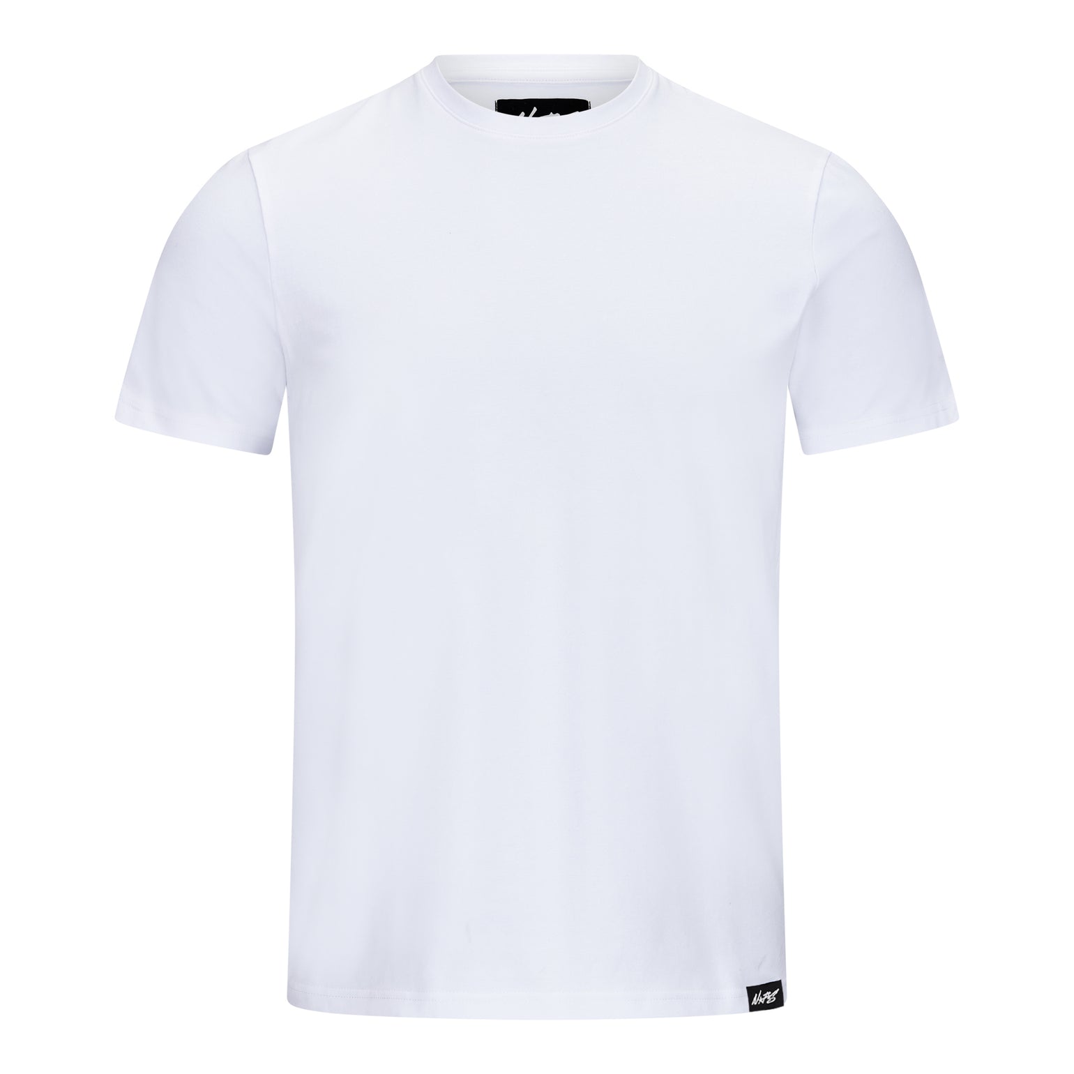 TEE-SHIRT SLIM FIT BLANC
