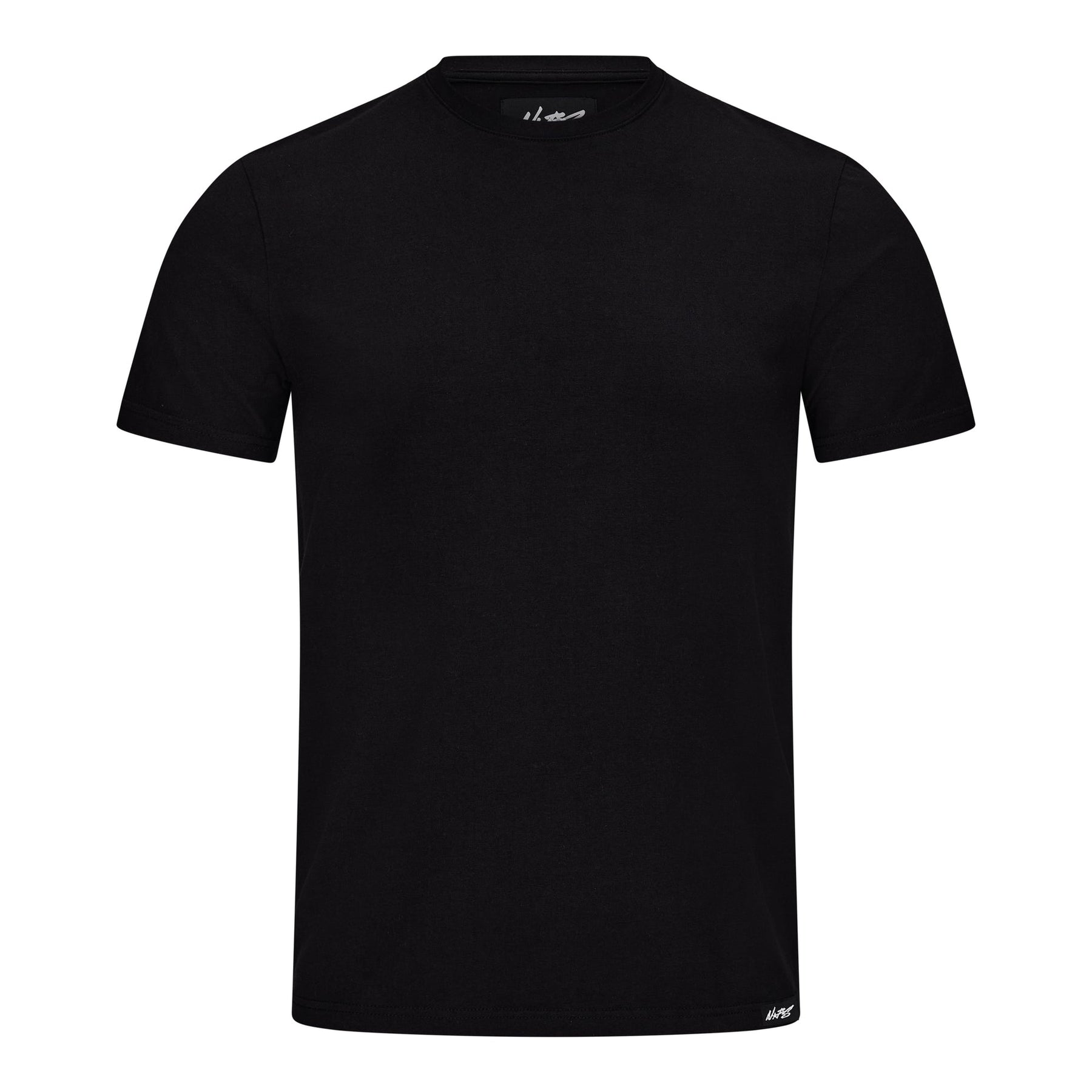 TEE-SHIRT SLIM NOIR