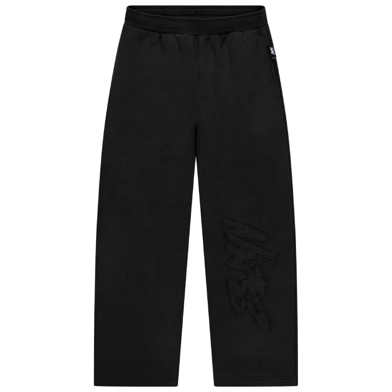 TRACKSUIT "N*FS" BLACK ON BLACK