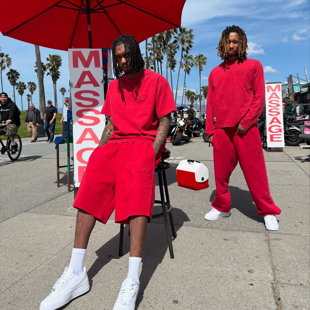 TRACKUIT “N*FS“ GREY