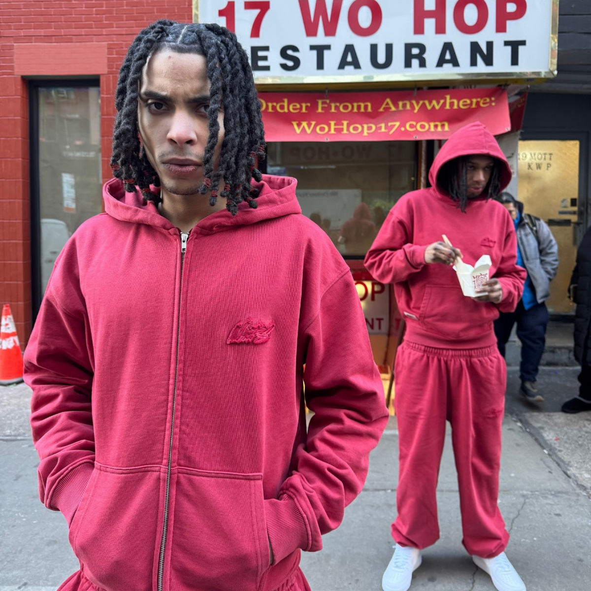 TRACKUIT “N*FS“ GREY