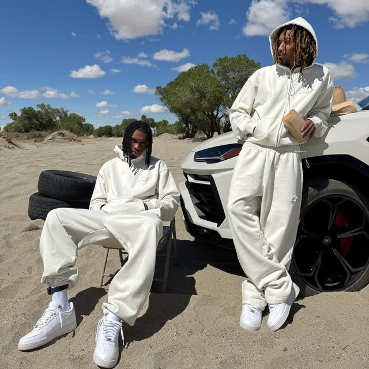 TRACKUIT “N*FS“ GREY