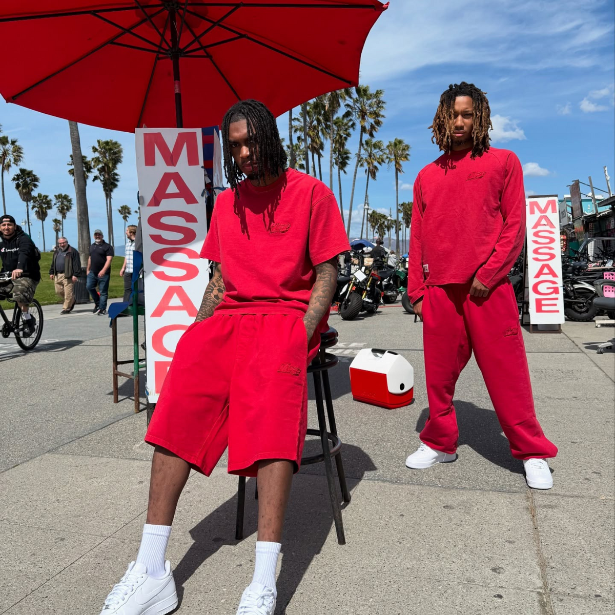 TRACKUIT “N*FS“ GREY