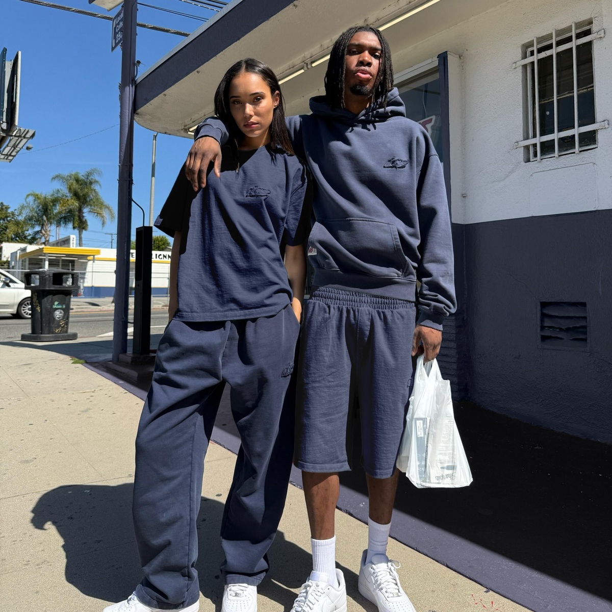 TRACKUIT “N*FS“ GREY