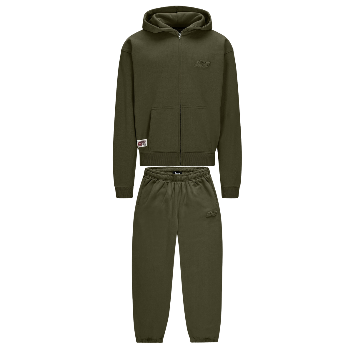 TRACKUIT “N*FS“ GREY