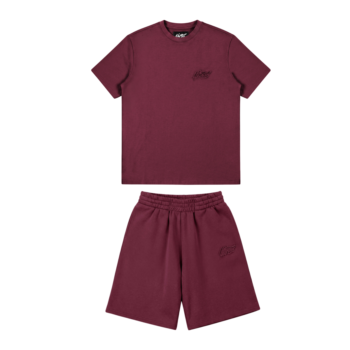 ENSEMBLE BASICS BORDEAU ÉTÉ 2.0