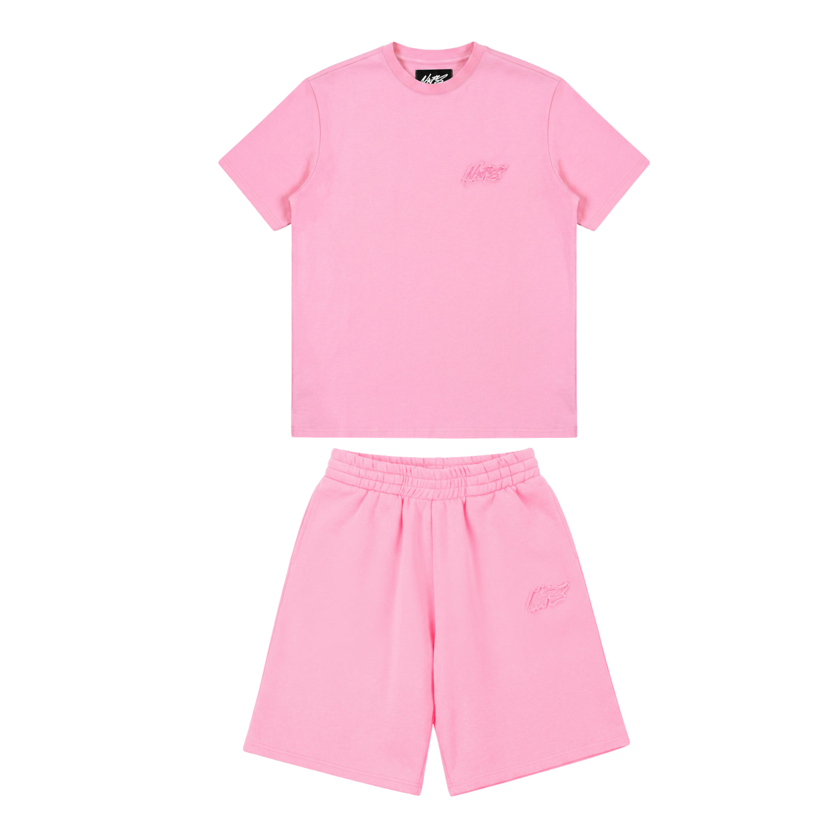 ENSEMBLE BASICS ROSE VIF ÉTÉ 2.0