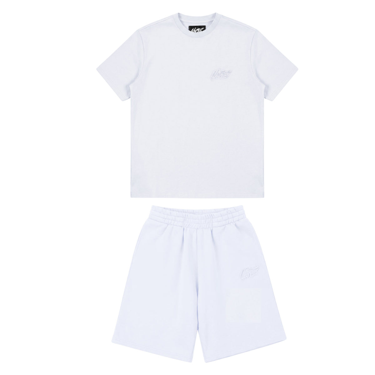 ENSEMBLE BASICS BLANC ÉTÉ 2.0