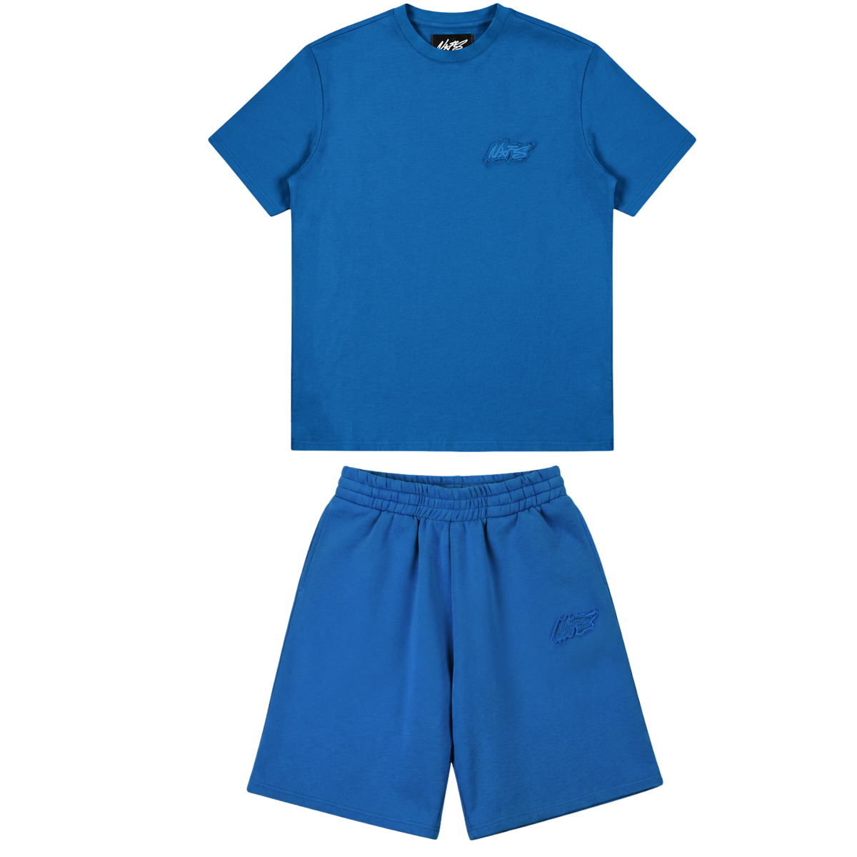 ENSEMBLE BASICS BLEU ROYAL ÉTÉ 2.0