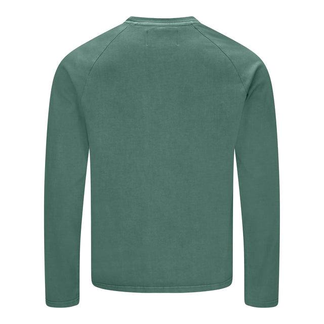 BASIC MANCHE LOGUE VERT