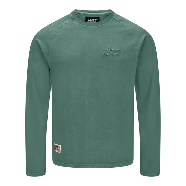 BASIC MANCHE LOGUE VERT