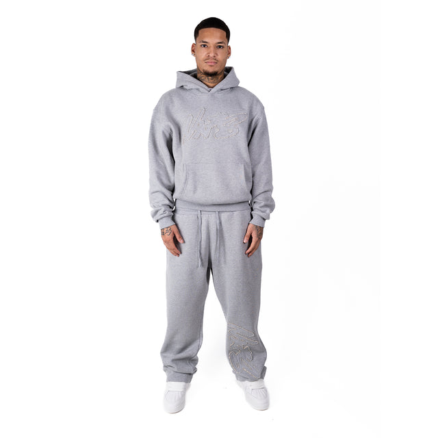 TRACKUIT “N*FS“ GREY