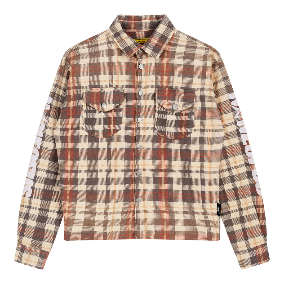 FLANELLE BEIGE NOFS FUGAZI