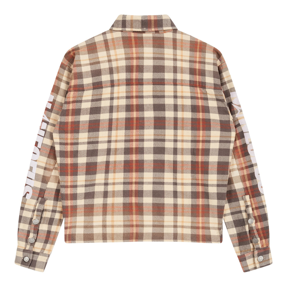 FLANELLE BEIGE NOFS FUGAZI