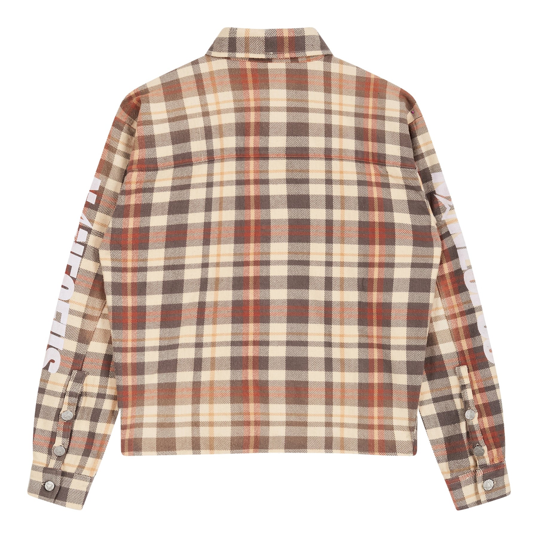 FLANELLE BEIGE NOFS FUGAZI