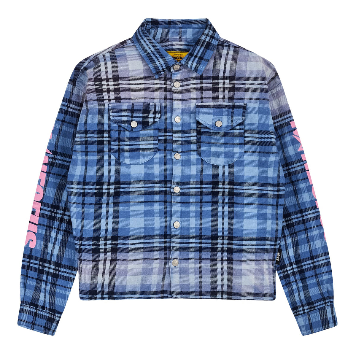 FLANELLE BLEUE NOFS FUGAZI