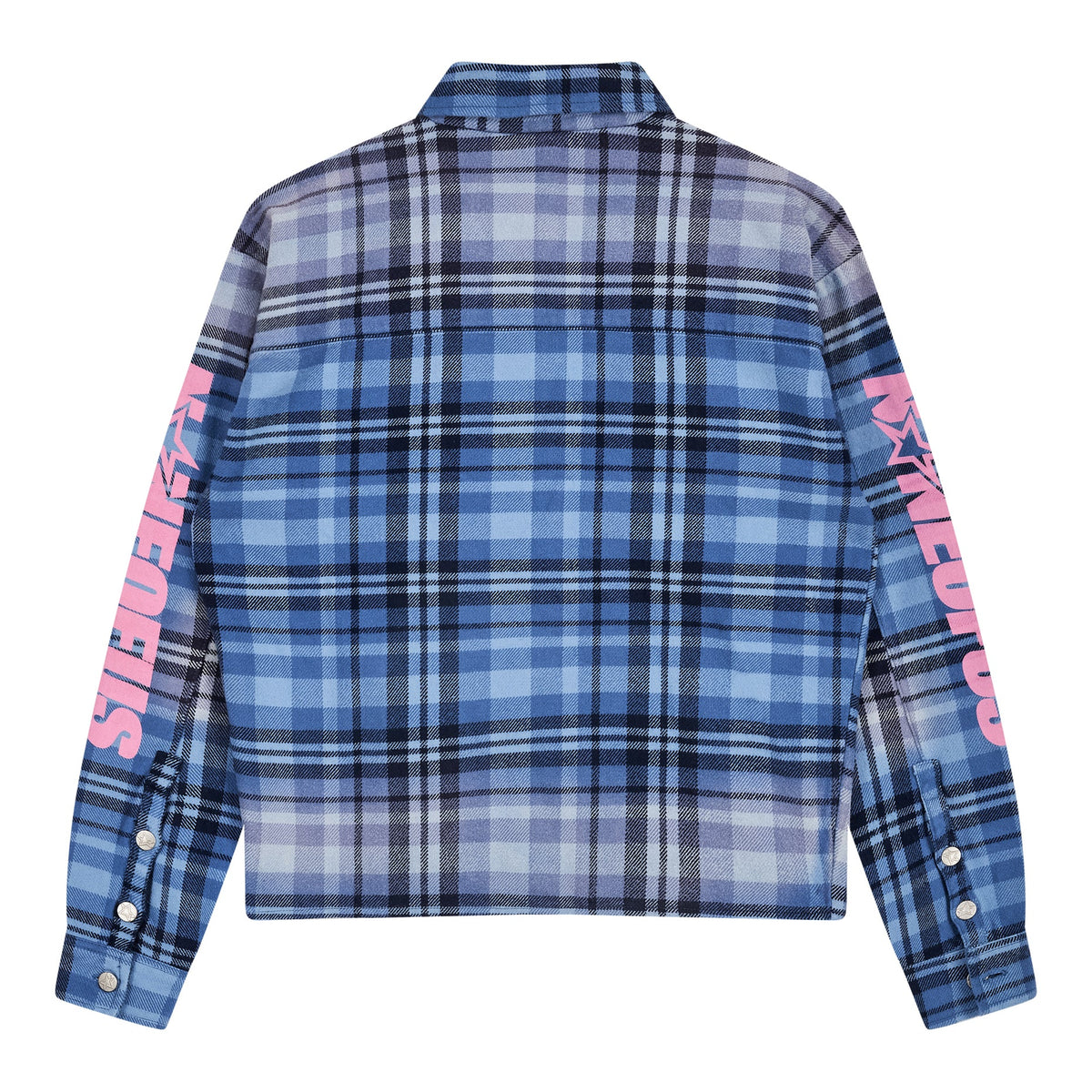 FLANELLE BLEUE NOFS FUGAZI