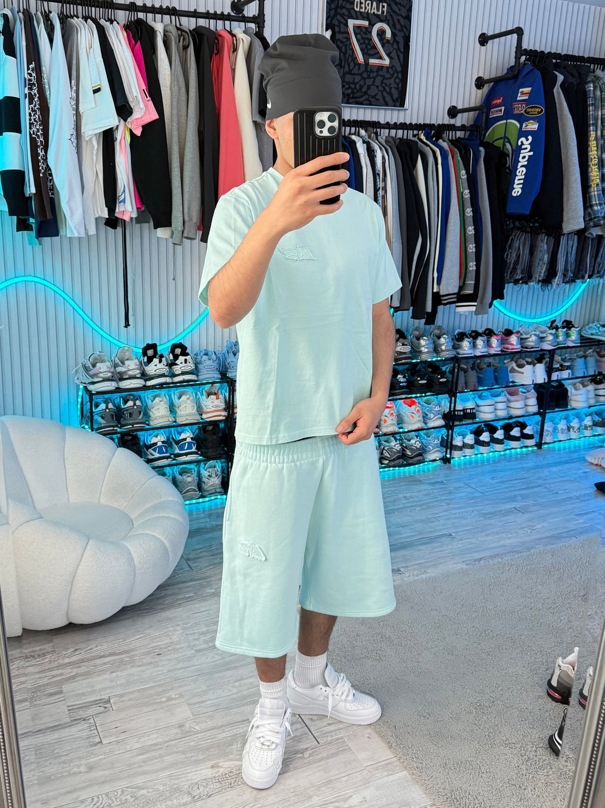 ENSEMBLE BASICS TURQUOISE ÉTÉ 2.0