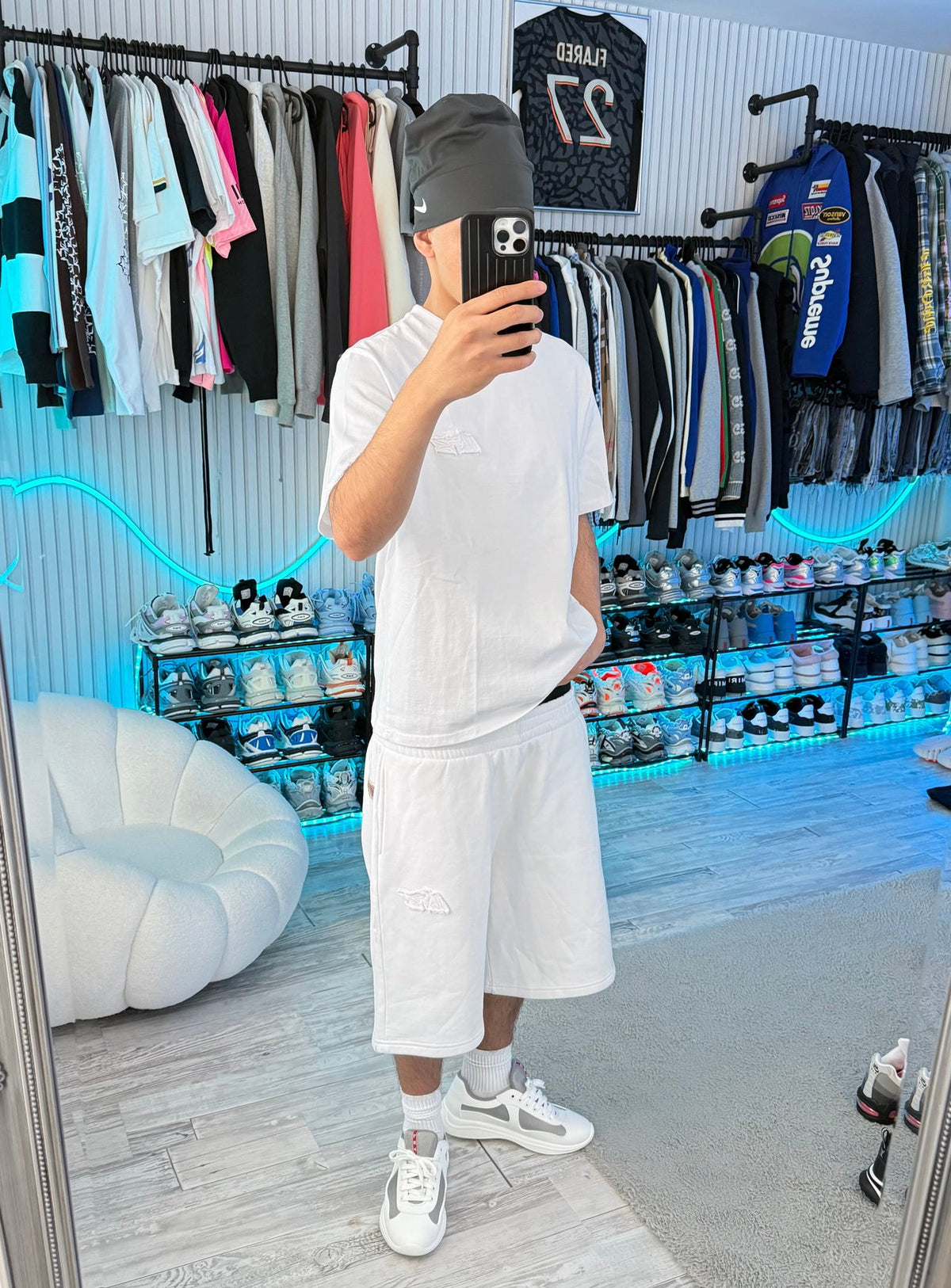 ENSEMBLE BASICS BLANC ÉTÉ 2.0