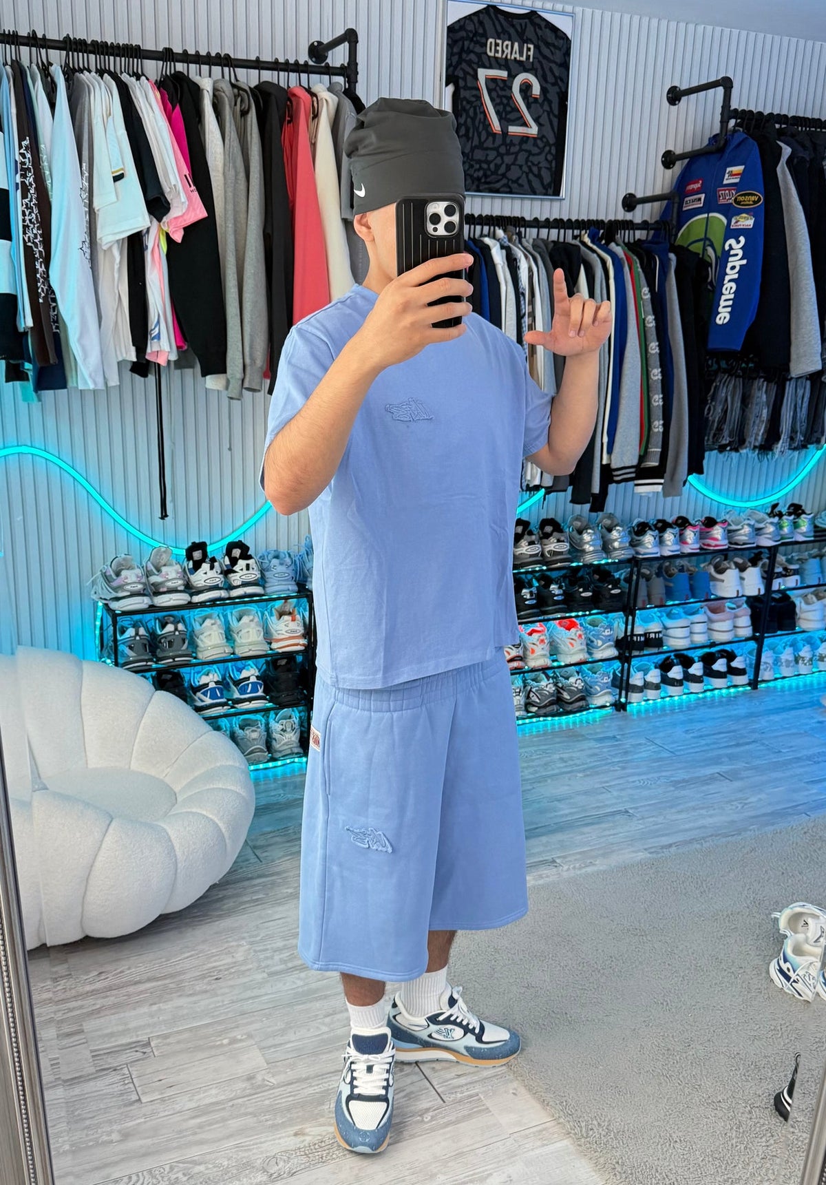 ENSEMBLE BASICS BLEU CIEL ÉTÉ 2.0