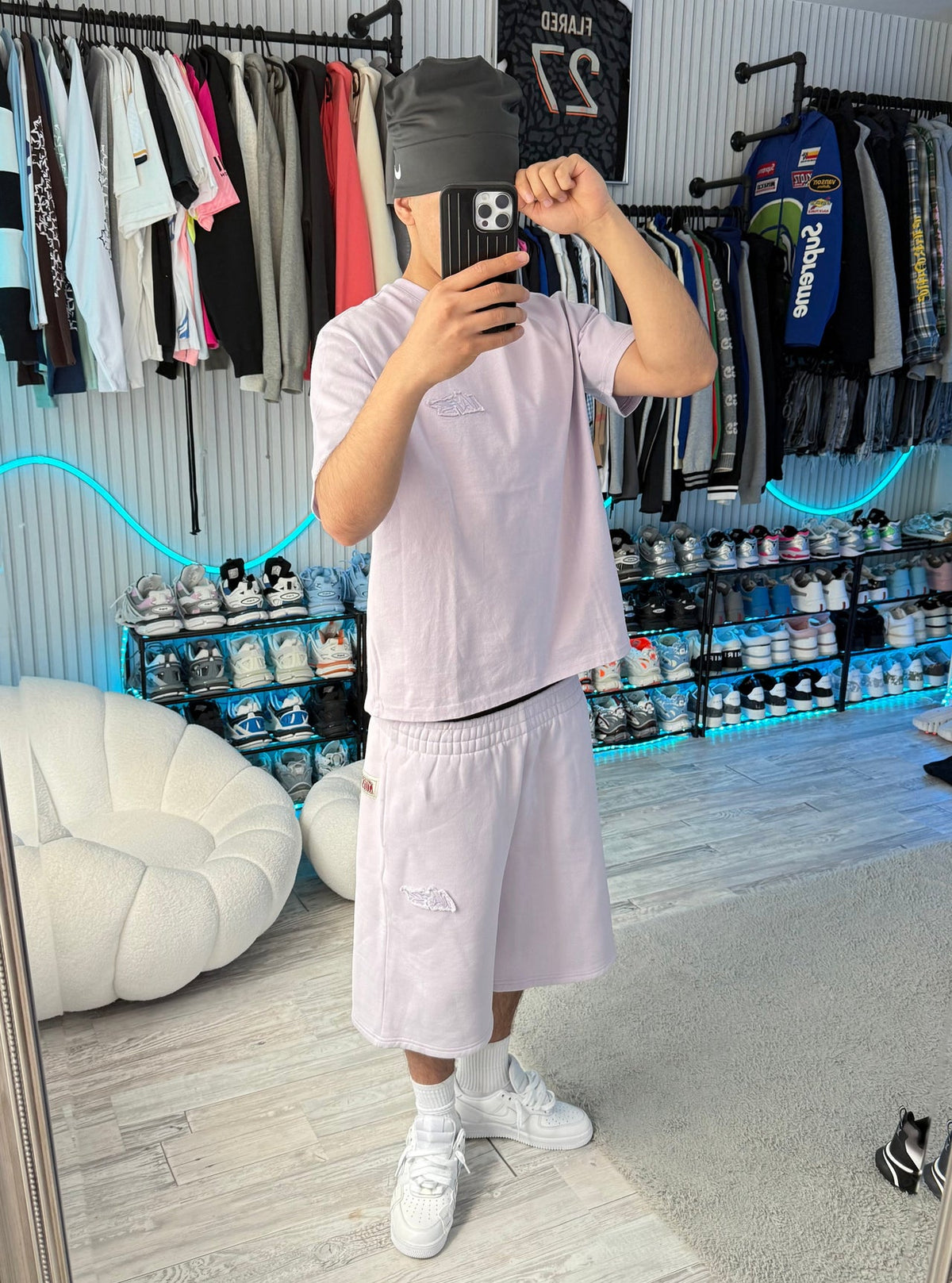 ENSEMBLE BASICS LILAS ÉTÉ 2.0