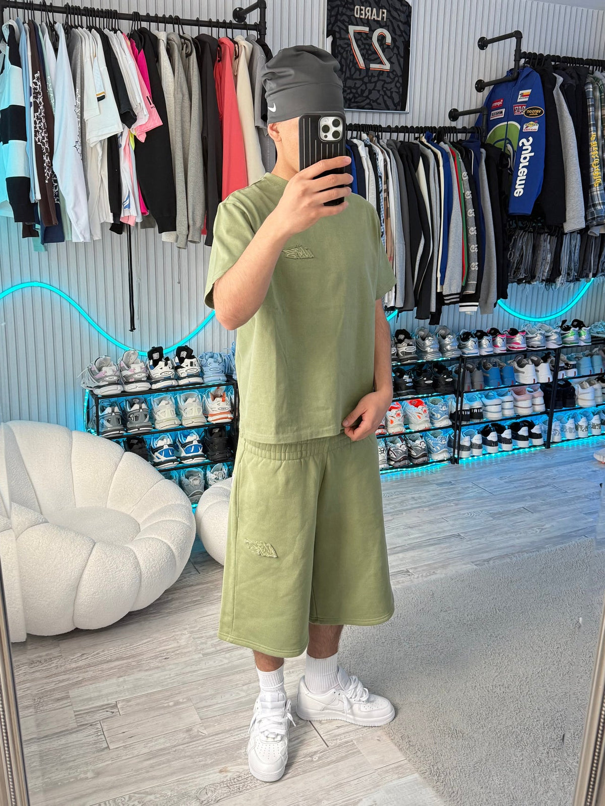 ENSEMBLE BASICS VERT ÉTÉ 2.0