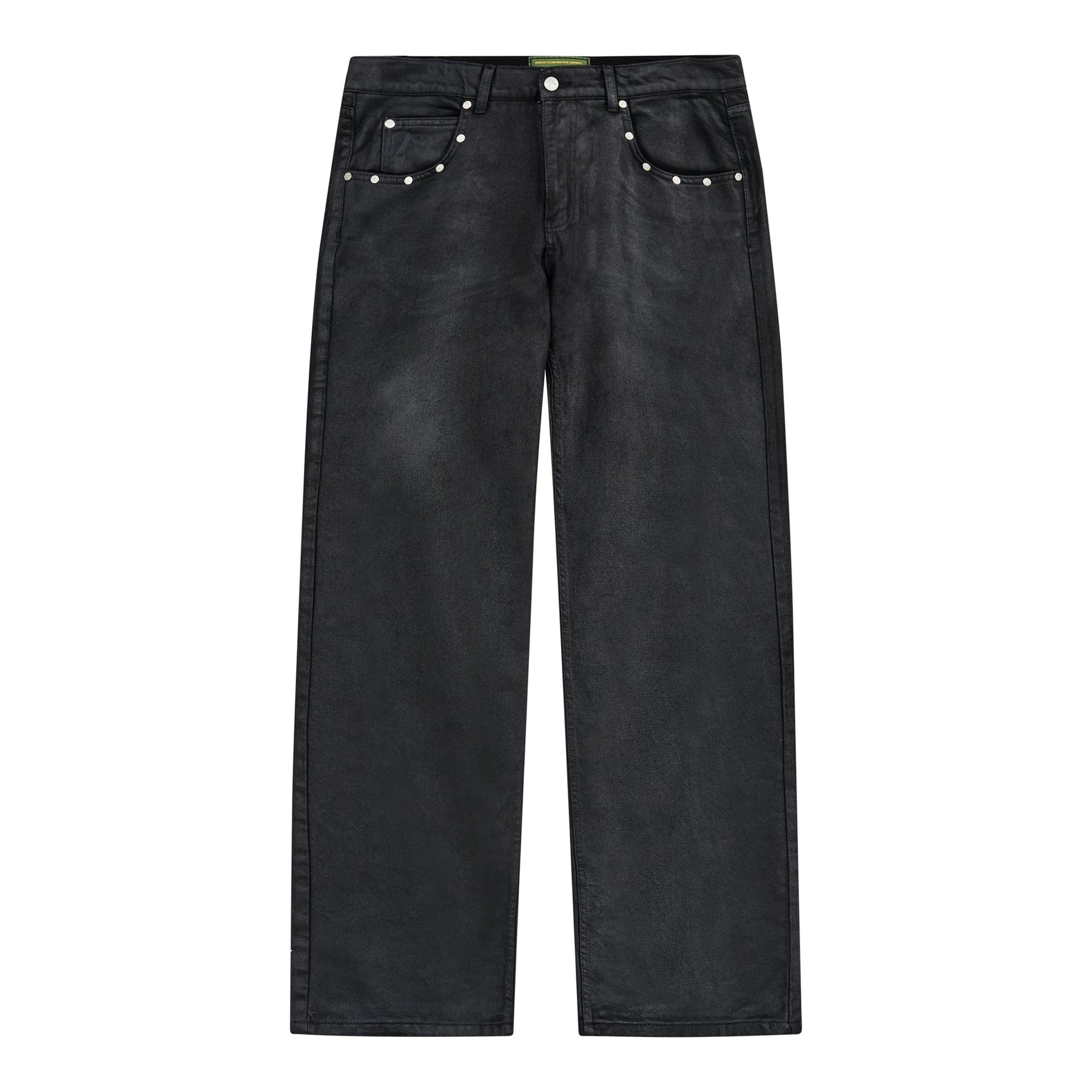 DENIM CIRÉ NOIR