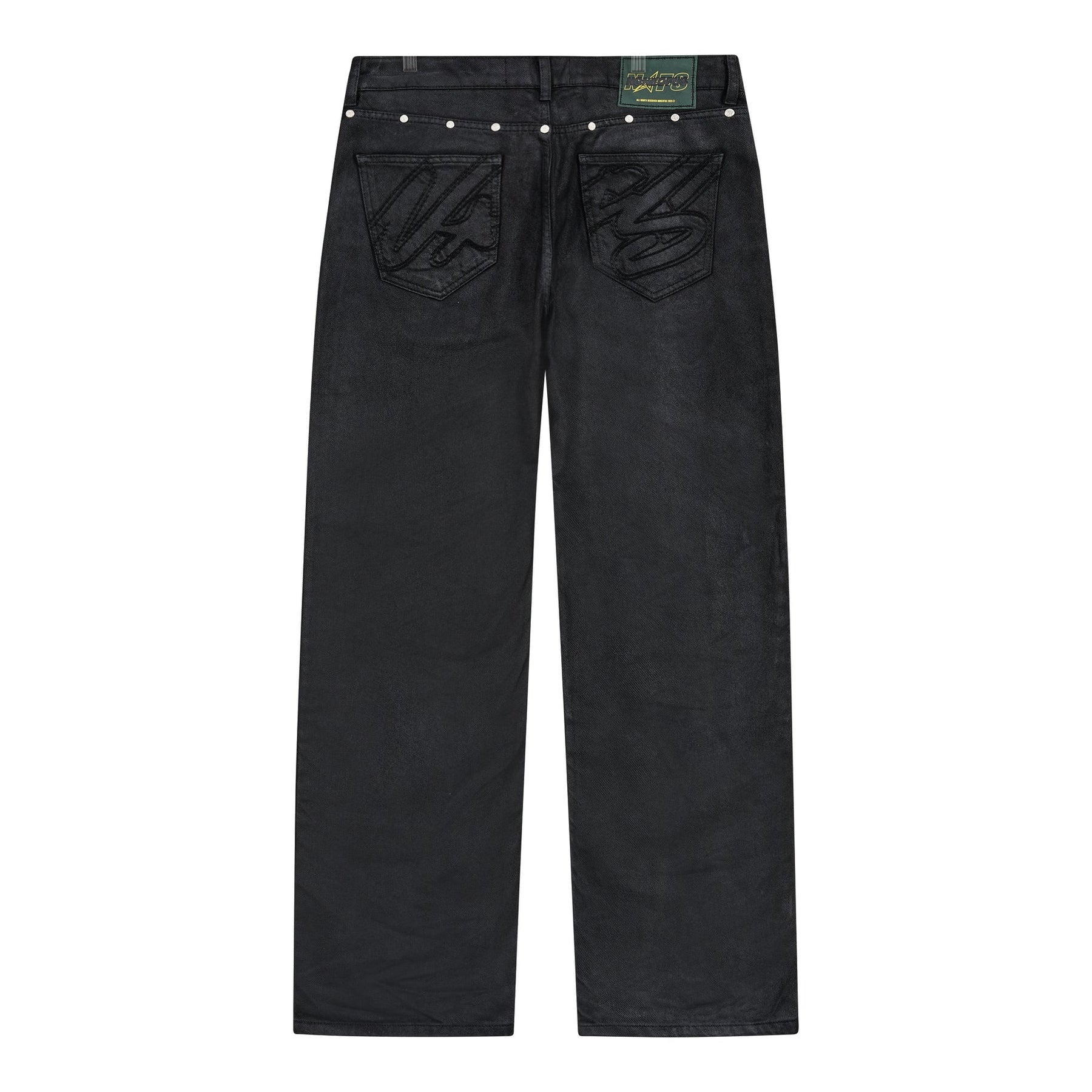 DENIM CIRÉ NOIR