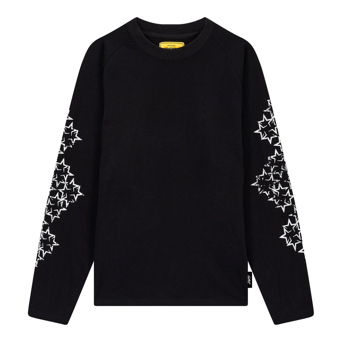 MANCHE LONGUE ÉTOILE NOIRE