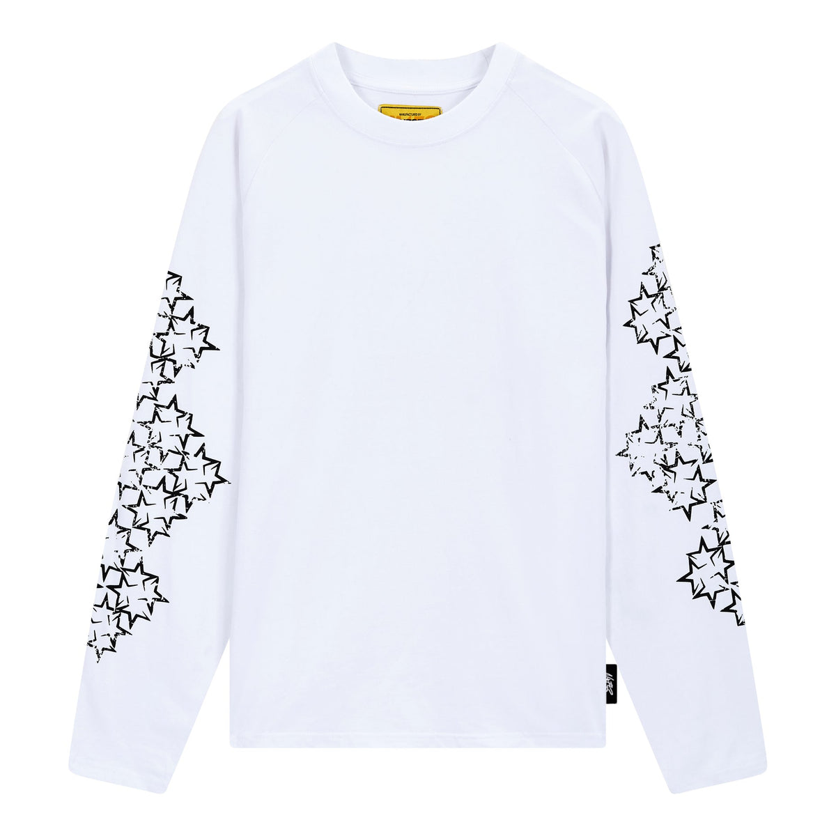 MANCHE LONGUE ÉTOILE BLANCHE