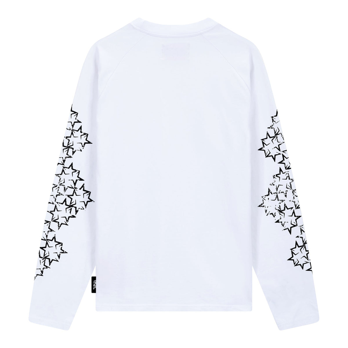 MANCHE LONGUE ÉTOILE BLANCHE