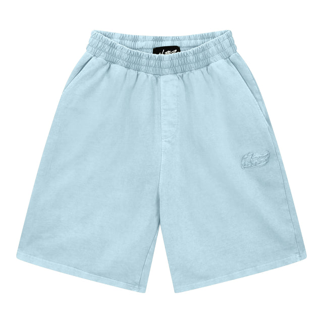 SHORT BASIC BLEU PASTEL