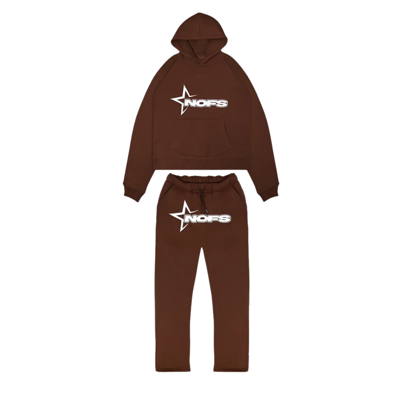 TRACKSUIT NOFS BROWN