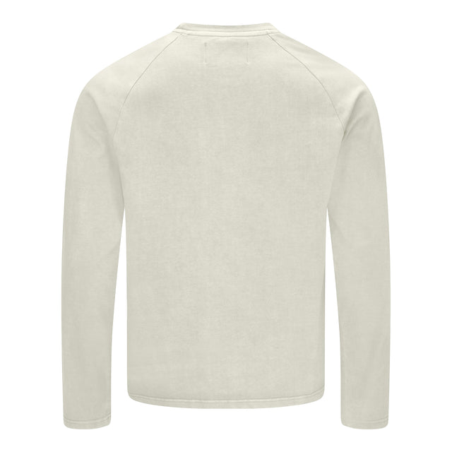 BASIC MANCHE LOGUE CREME