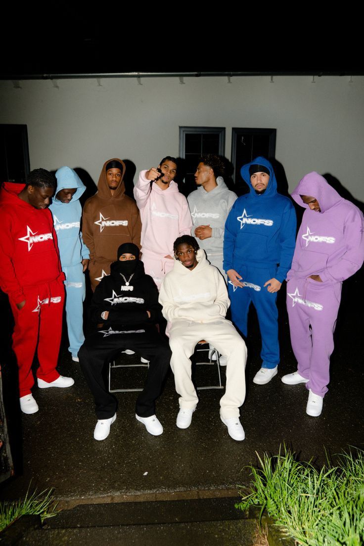 TRACKSUIT NOFS BLUE