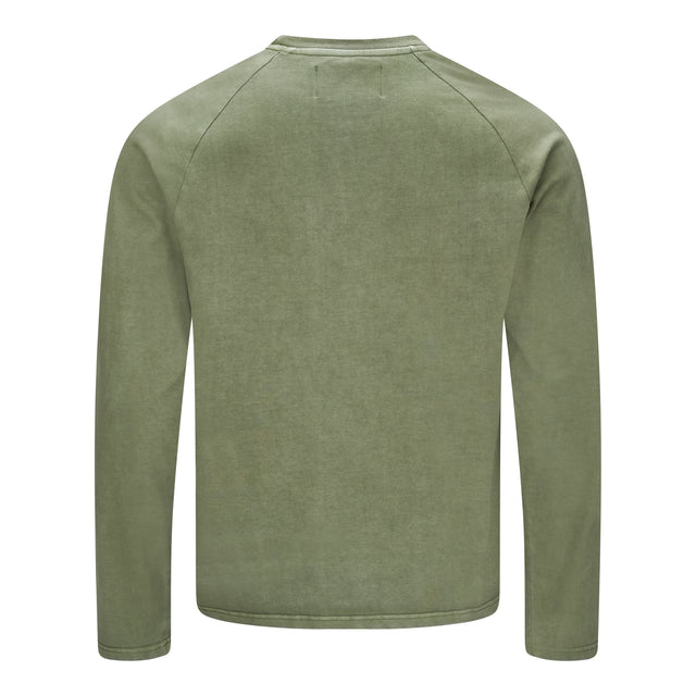 BASIC MANCHE LOGUE OLIVE